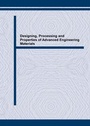 Cover: Designing, Processing and Properties of Advanced Engineering Materials - Trans Tech Publications Ltd