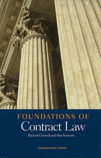 Abbildung von: Foundations of Contract Law - Foundation Press