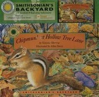 Enlarge image Cover: Chipmunk at Hollow Tree Lane - Soundprints
