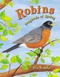 Cover: Robins - Carolrhoda Books