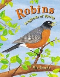 Enlarge image Cover: Robins - Carolrhoda Books