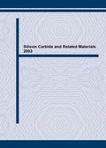 Cover: Silicon Carbide and Related Materials - Trans Tech Publications Ltd