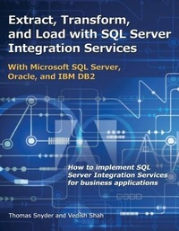 Enlarge image Cover: Extract, Transform, and Load with SQL Server Integration Services - MC Press, LLC