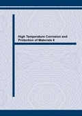 Cover: High Temperature Corrosion and Protection of Materials 6 - Trans Tech Publications Ltd