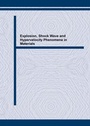 Cover: Explosion, Shock Wave and Hypervelocity Phenomena in Materials - Trans Tech Publications Ltd