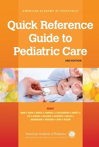 Enlarge image Cover: Quick Reference Guide to Pediatric Care - American Academy of Pediatrics