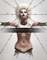 Abbildung von: Existence Within the Mechanism: Witnessing the Re-Engineering of Human Society - Baby Tattoo Books