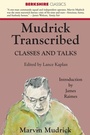 Cover: Mudrick Transcribed - Berkshire Publishing Group