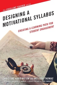 Enlarge image Cover: Designing a Motivational Syllabus - Stylus Publishing