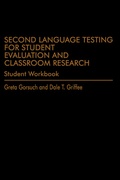 Cover: Second Language Testing for Student Evaluation and Classroom Research - Information Age Publishing