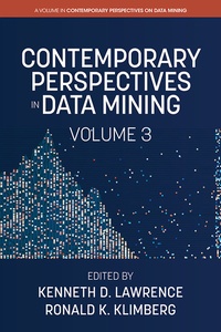 Enlarge image Cover: Contemporary Perspectives in Data Mining - Information Age Publishing