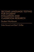 Cover: Second Language Testing for Student Evaluation and Classroom Research (Student Workbook) - Information Age Publishing