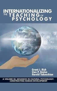 Enlarge image Cover: Internationalizing the Teaching of Psychology - Information Age Publishing