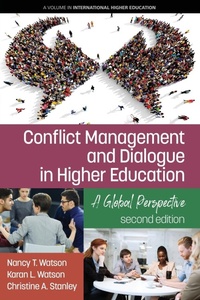 Abbildung von: Conflict Management and Dialogue in Higher Education - Information Age Publishing