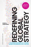 Cover: Redefining Global Strategy, with a New Preface - Harvard Business Review Press