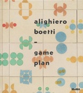 Cover: Alighiero Boetti: Game Plan - Museum of Modern Art