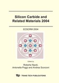 Cover: Silicon Carbide and Related Materials 2004 - Trans Tech Publications Ltd