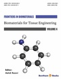Cover: Biomaterials for Tissue Engineering - Bentham Science Publishers