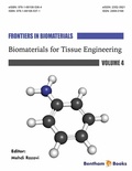 Cover: Biomaterials for Tissue Engineering - Bentham Science Publishers