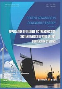 Enlarge image Cover: Application of Flexible AC Transmission System Devices in Wind Energy Conversion Systems - Bentham Science Publishers