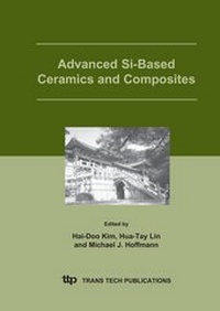 Enlarge image Cover: Advanced Si-Based Ceramics and Composites - Trans Tech Publications Ltd