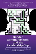 Cover: Gender, Communication, and the Leadership Gap - Information Age Publishing