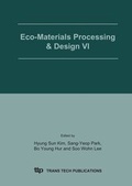 Cover: Eco-Materials Processing & Design VI - Trans Tech Publications Ltd