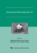 Cover: Advanced Biomaterials VI - Trans Tech Publications Ltd