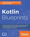 Cover: Kotlin Blueprints - Packt Publishing