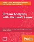 Cover: Stream Analytics with Microsoft Azure - Packt Publishing