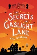 Cover: The Secrets of Gaslight Lane - Pegasus Crime