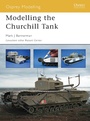 Cover: Modelling the Churchill Tank - Osprey Publishing