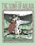 Cover: The Song of Aglaia - Fantagraphics
