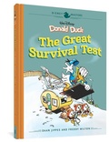 Cover: Walt Disney's Donald Duck: The Great Survival Test - Fantagraphics Books