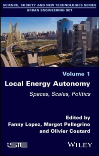 Enlarge image Cover: Local Energy Autonomy - Wiley-ISTE