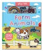 Cover: Play Felt Farm Animals - Activity Book - Two Windmills Limited