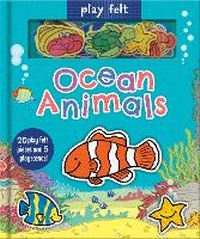 Enlarge image Cover: Play Felt Ocean Animals - Activity Book - Two Windmills Limited