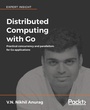Cover: Distributed Computing with Go - Packt Publishing