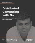 Cover: Distributed Computing with Go - Packt Publishing