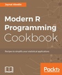 Cover: Modern R Programming Cookbook - Packt Publishing
