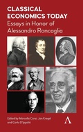 Cover: Classical Economics Today - Anthem Press