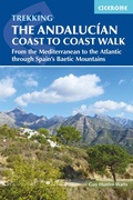 Cover: The Andalucian Coast to Coast Walk - Cicerone Press
