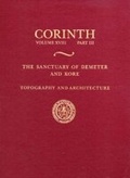 Cover: The Sanctuary of Demeter and Kore - American School of Classical Studies at Athens
