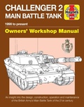 Cover: Challenger 2 Main Battle Tank Manual - J H Haynes & Co Ltd