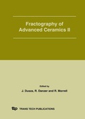 Cover: Fractography of Advanced Ceramics II - Trans Tech Publications Ltd