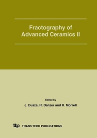 Enlarge image Cover: Fractography of Advanced Ceramics II - Trans Tech Publications Ltd