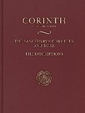 Cover: The Sanctuary of Demeter and Kore: The Inscriptions - American School of Classical Studies at Athens