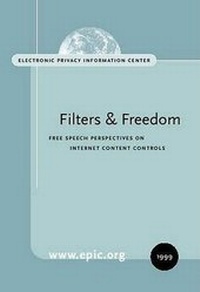 Enlarge image Cover: Filters and Freedom - EPIC (DC)