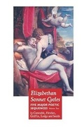 Cover: Elizabethan Sonnet Cycles - Crescent Moon Publishing