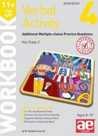 Enlarge image Cover: 11+ Verbal Activity Year 4/5 Workbook 4 - Accelerated Education Publications Ltd